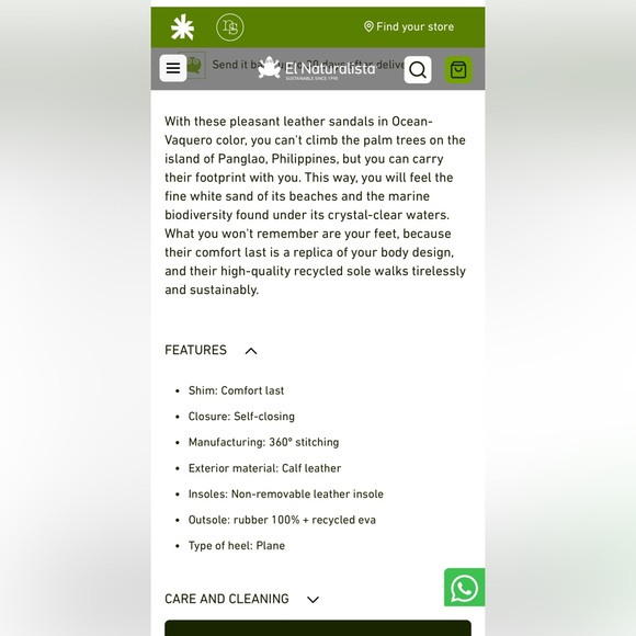 New El Naturalista sandals - Picture 10 of 12